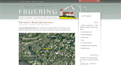 Desktop Screenshot of fruering.dk