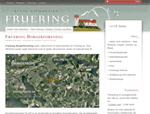 Tablet Screenshot of fruering.dk
